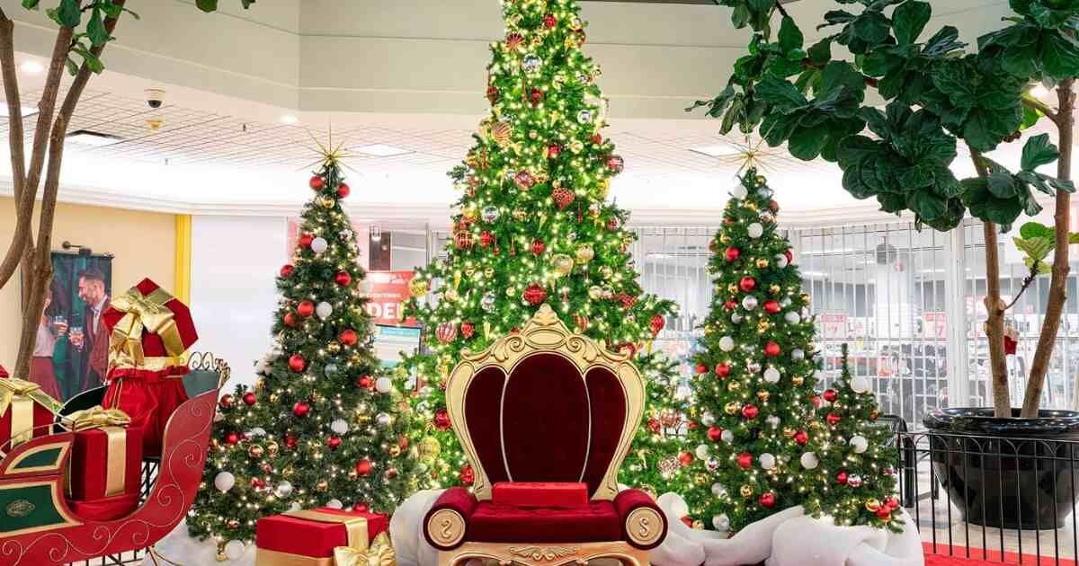 Mall Christmas Set: 